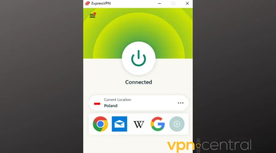 expressvpn poland