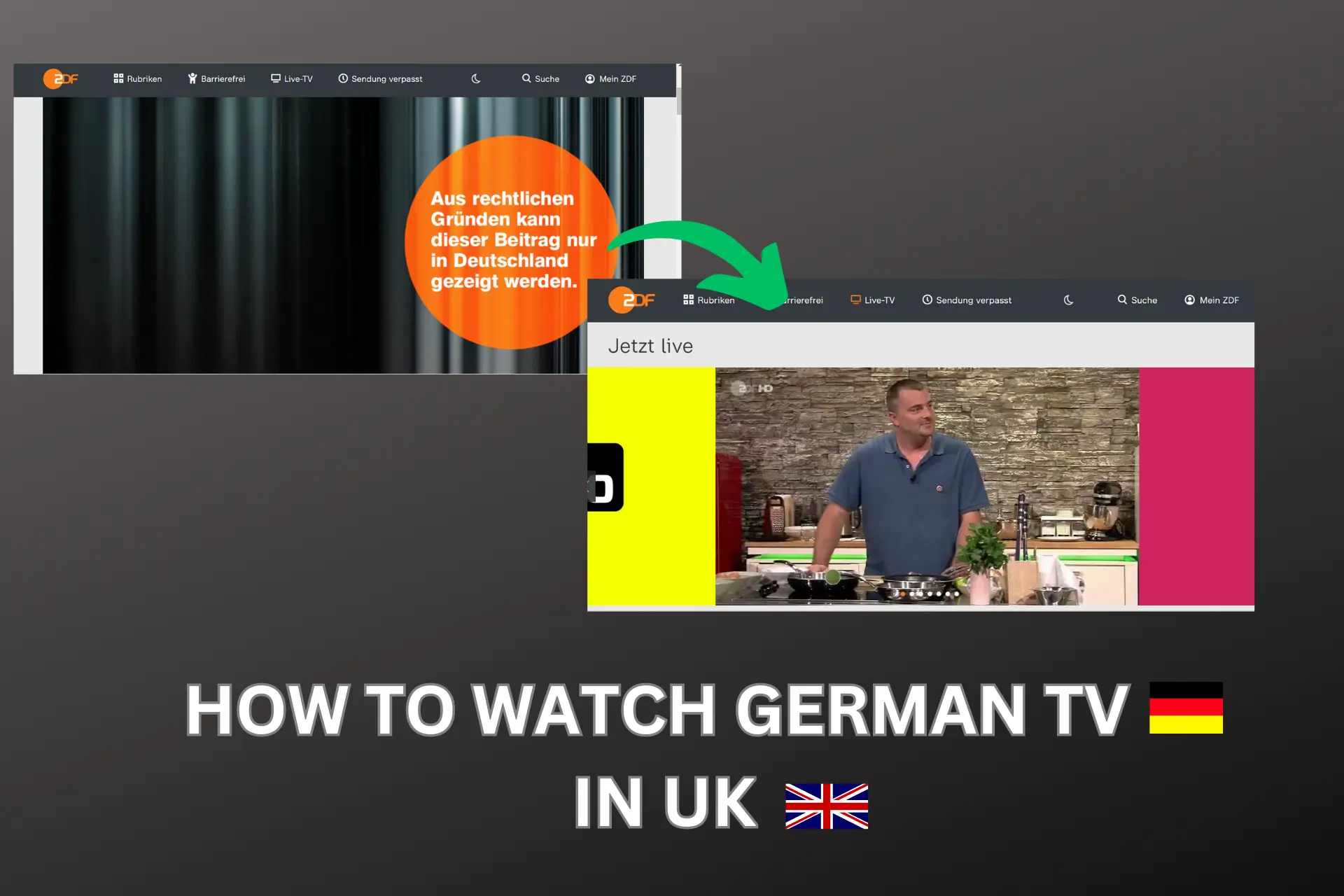 how to watch german tv in uk