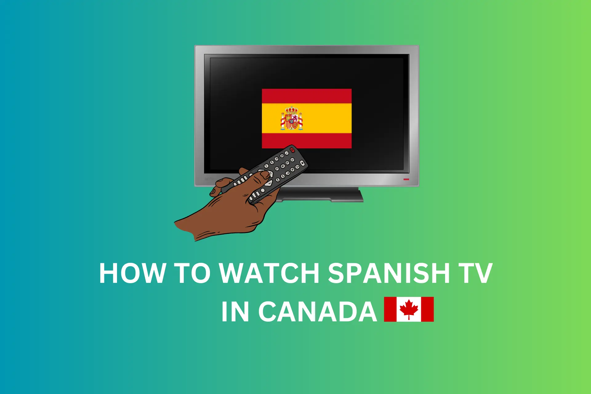 how to watch spanish tv in canada