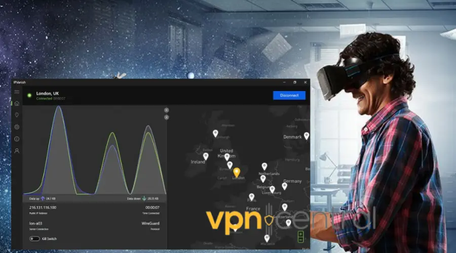 ipvanish vpn metaverse