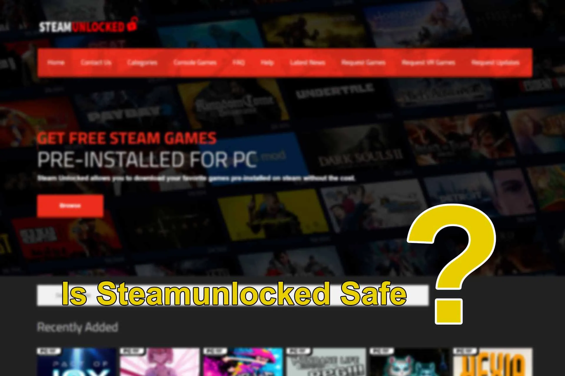 is steamunlocked safe