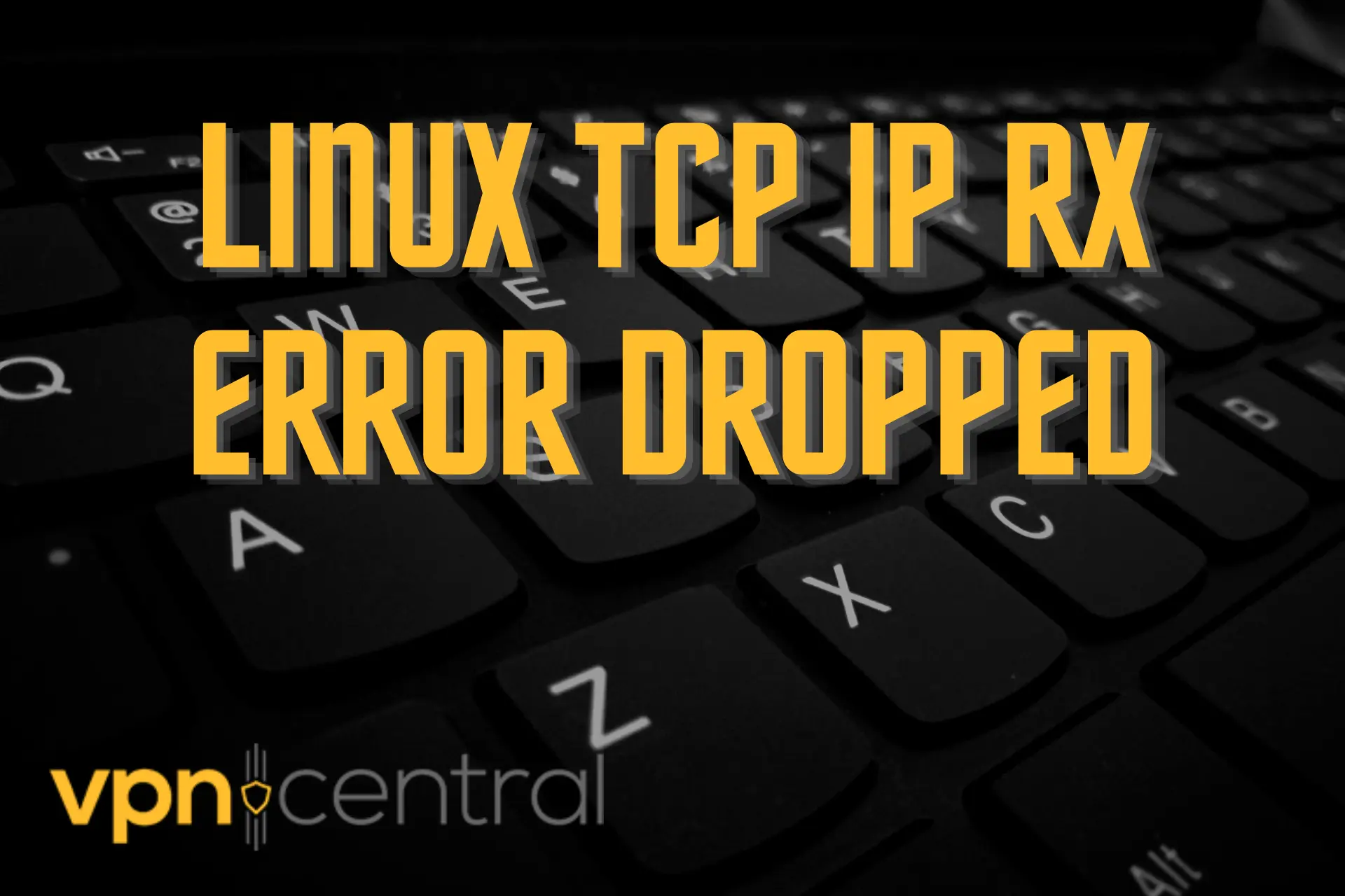 linux tcp ip rx error dropped