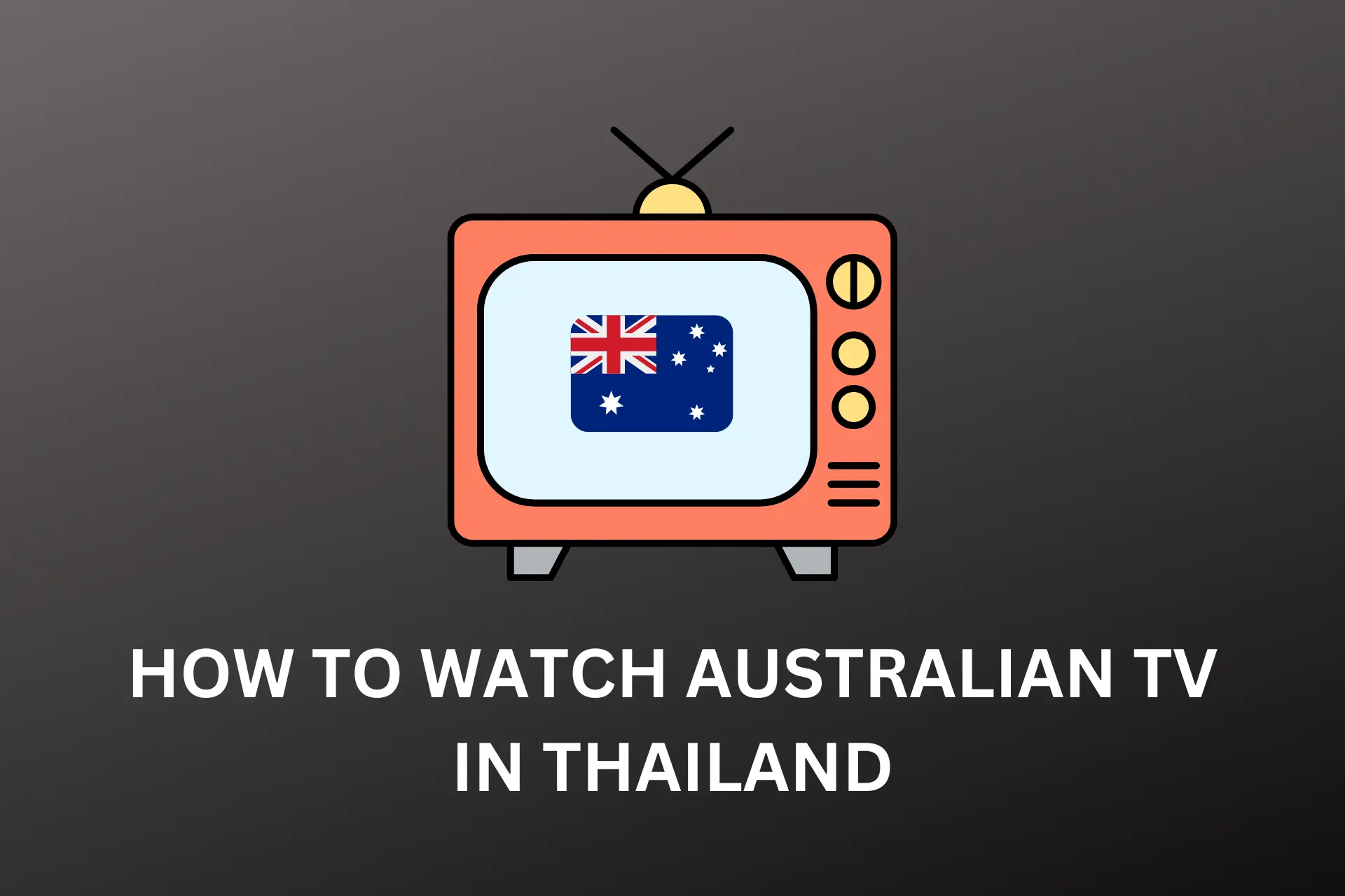 watch australian tv in thailand