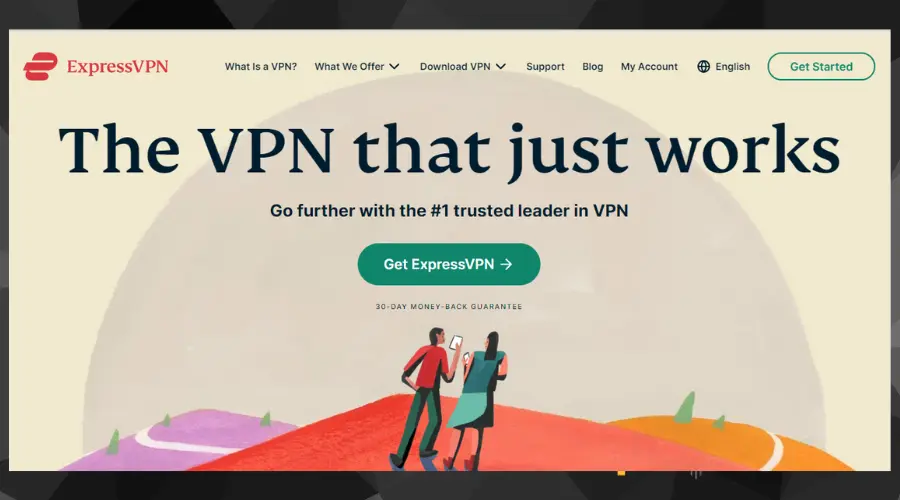 expressvpn website