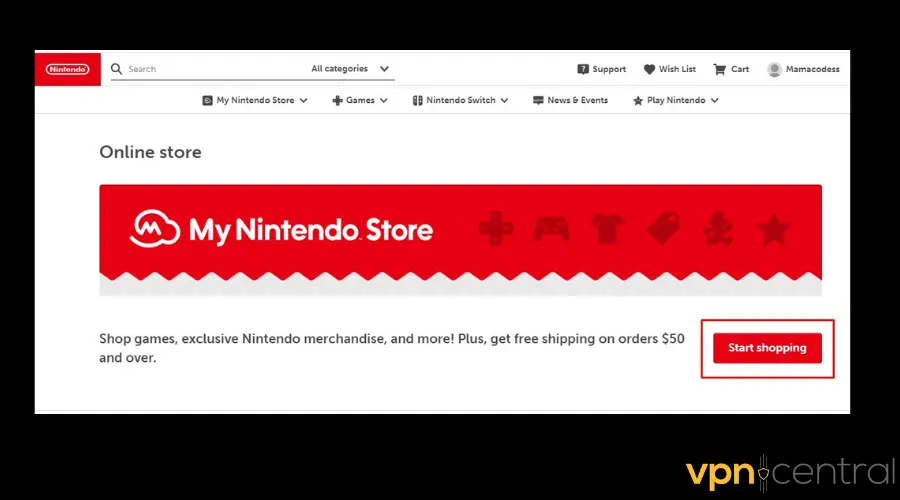 nintendo eshop