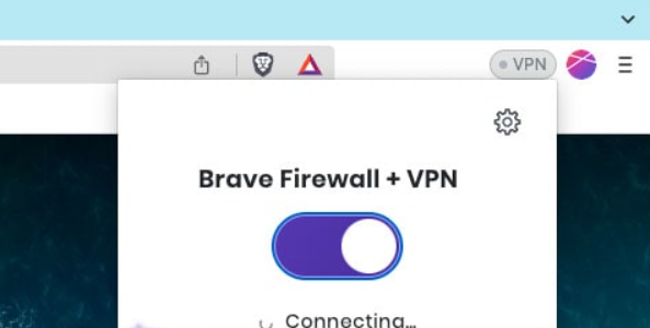brave browser vpn