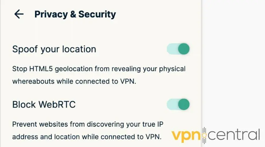 expressvpn privacy and security