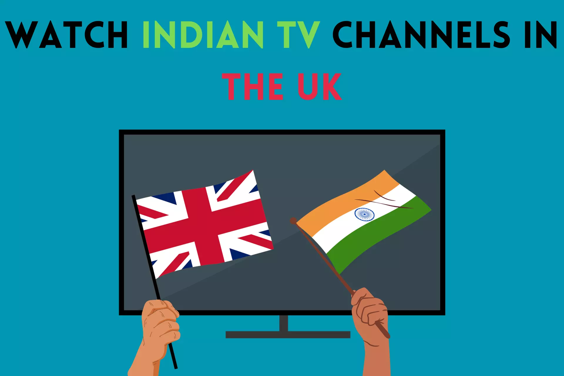 watch indian tv channels in uk