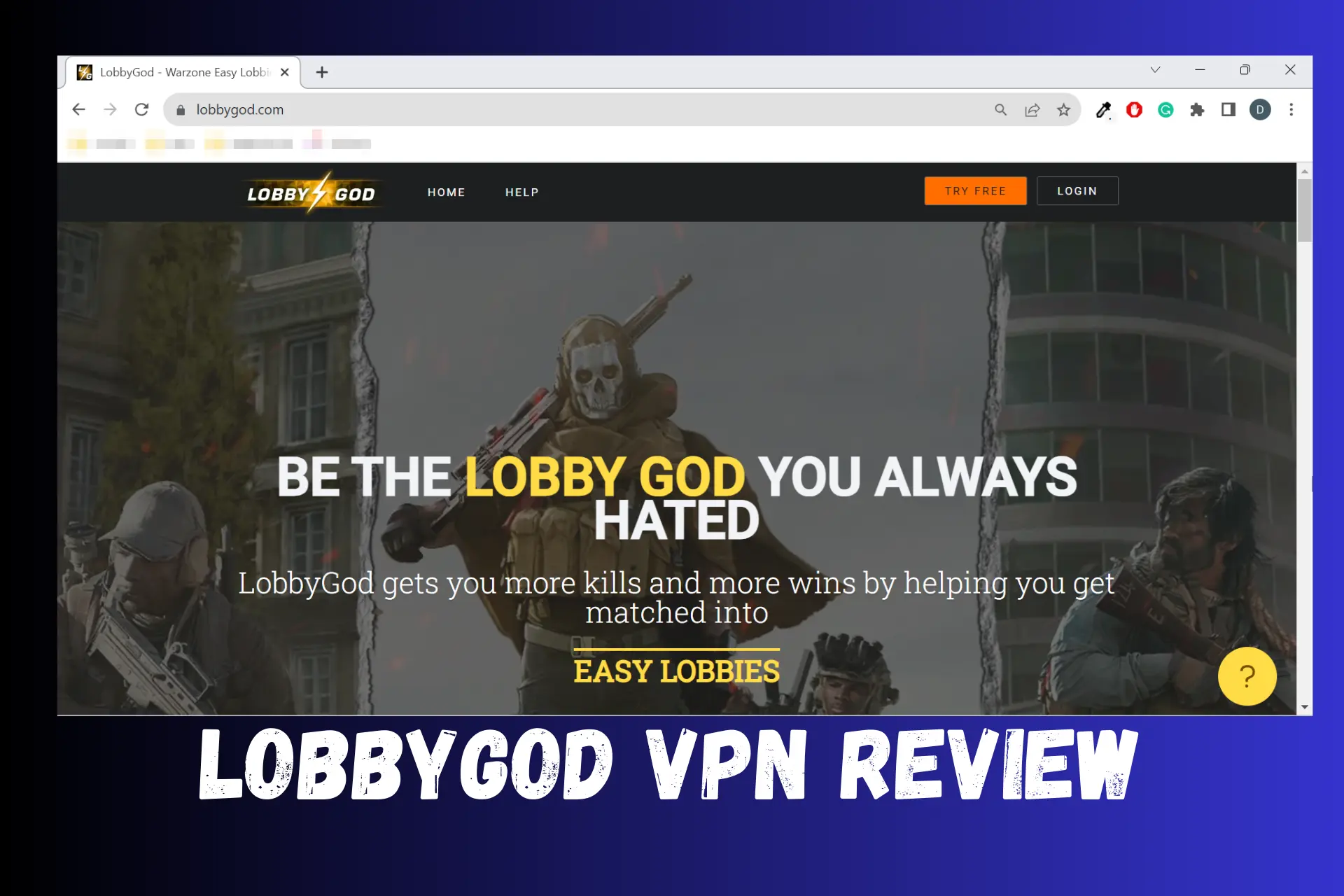 lobbygod vpn review