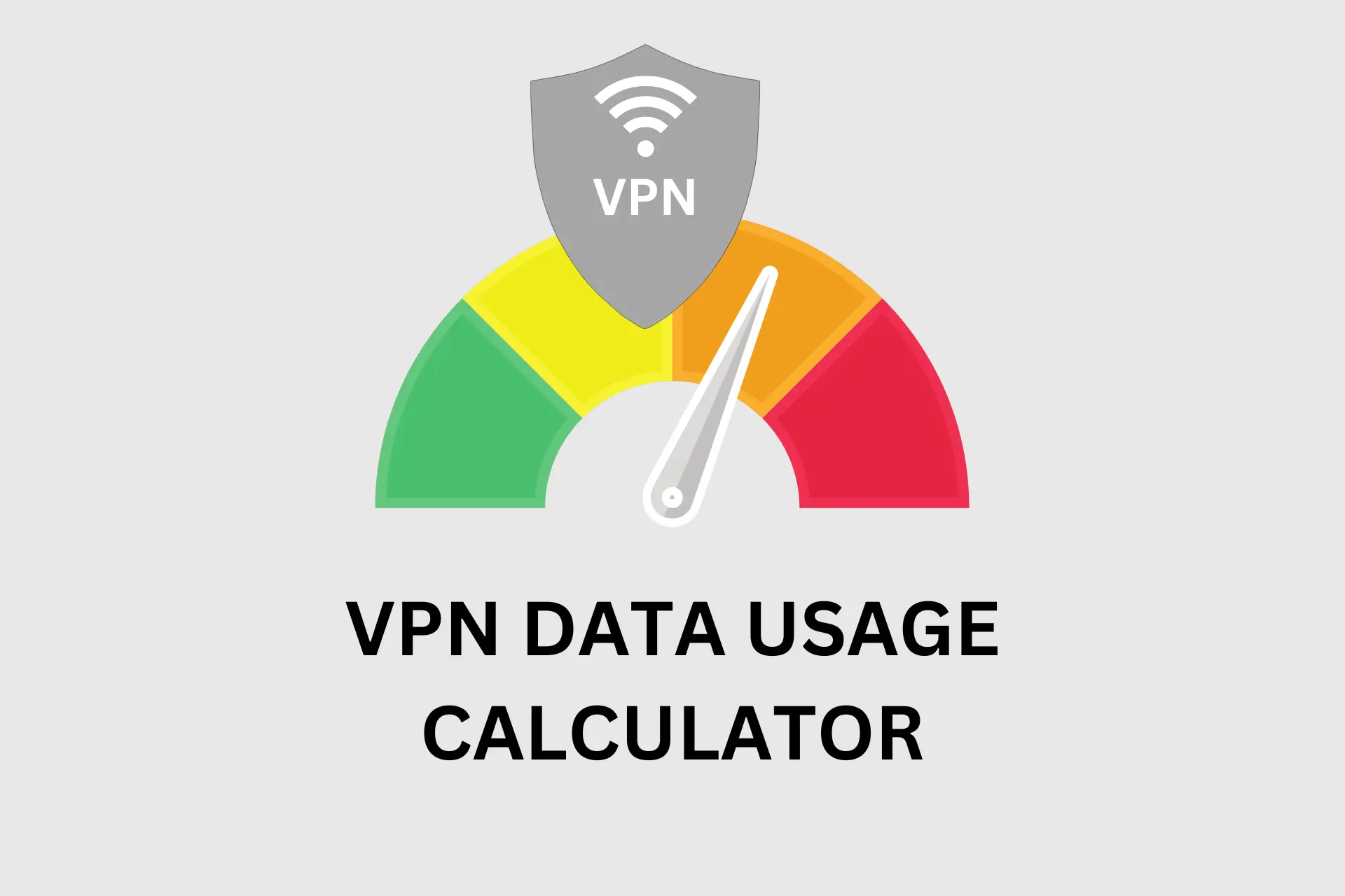 vpn data usage calculator