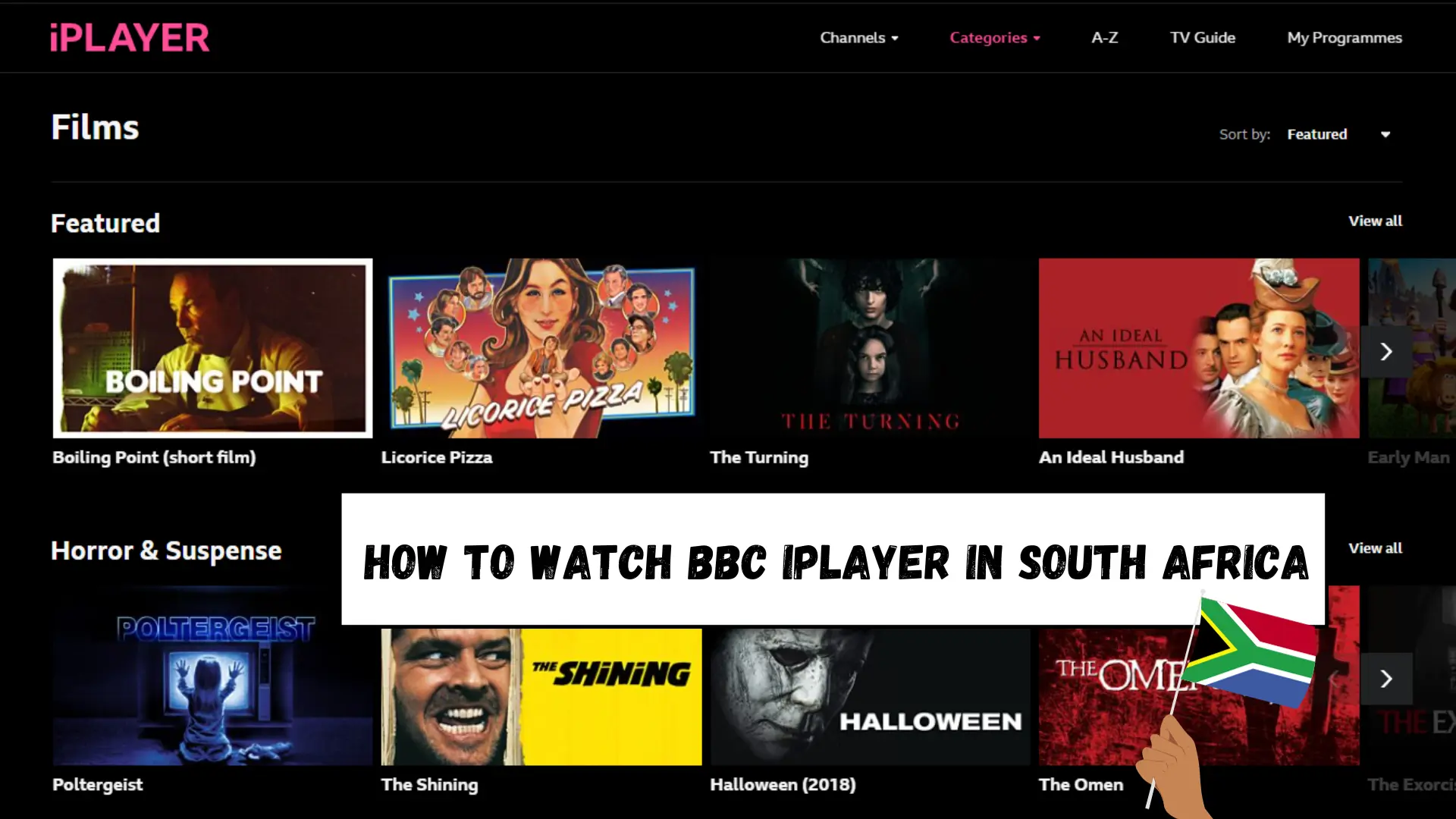 How to Watch BBC iPlayer in South Africa