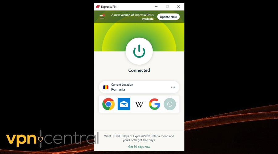 expressvpn romania