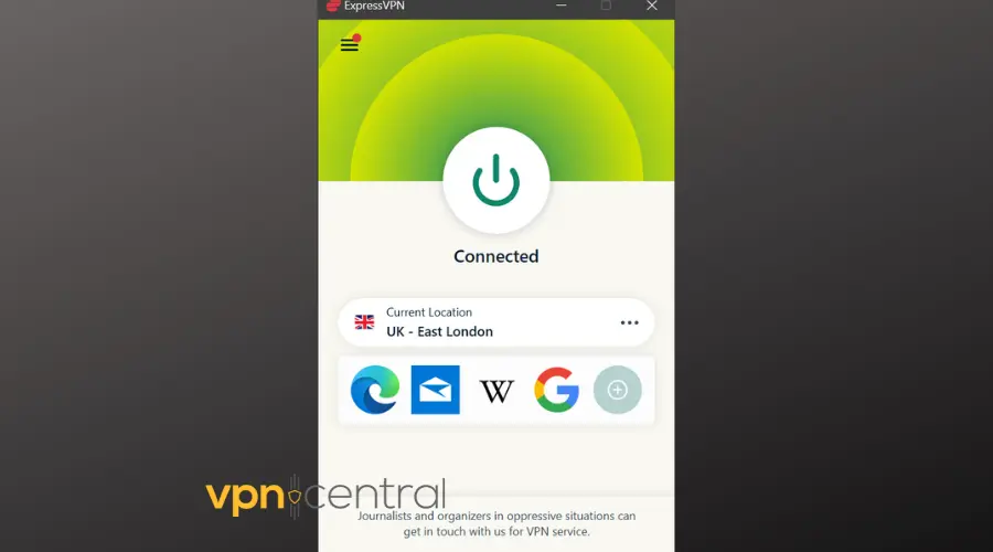 expressvpn uk