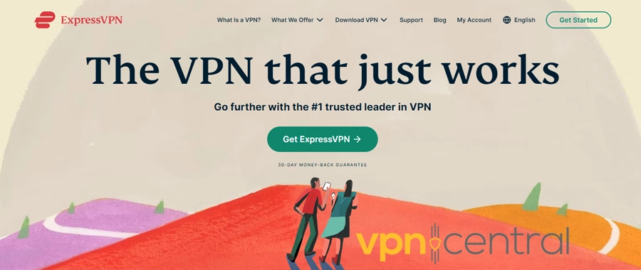 expressvpn website home