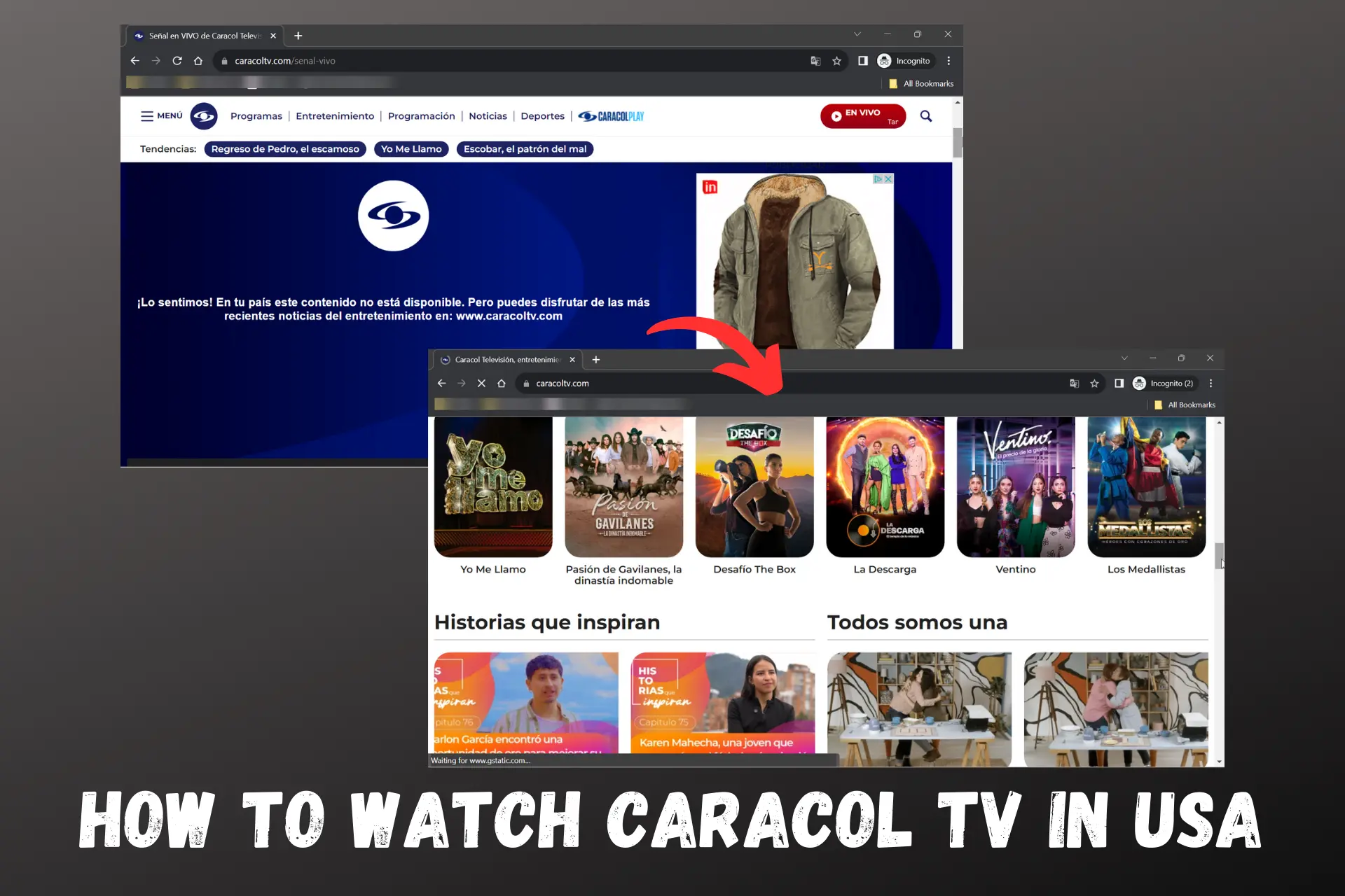How to Watch Caracol TV in the USA [Tested Method]