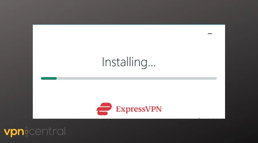 install expressvpn