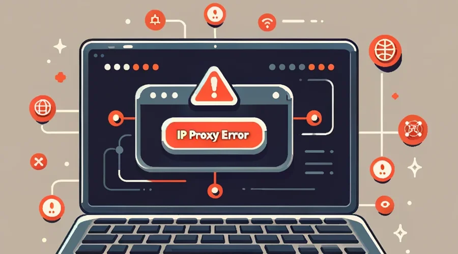 ip proxy error