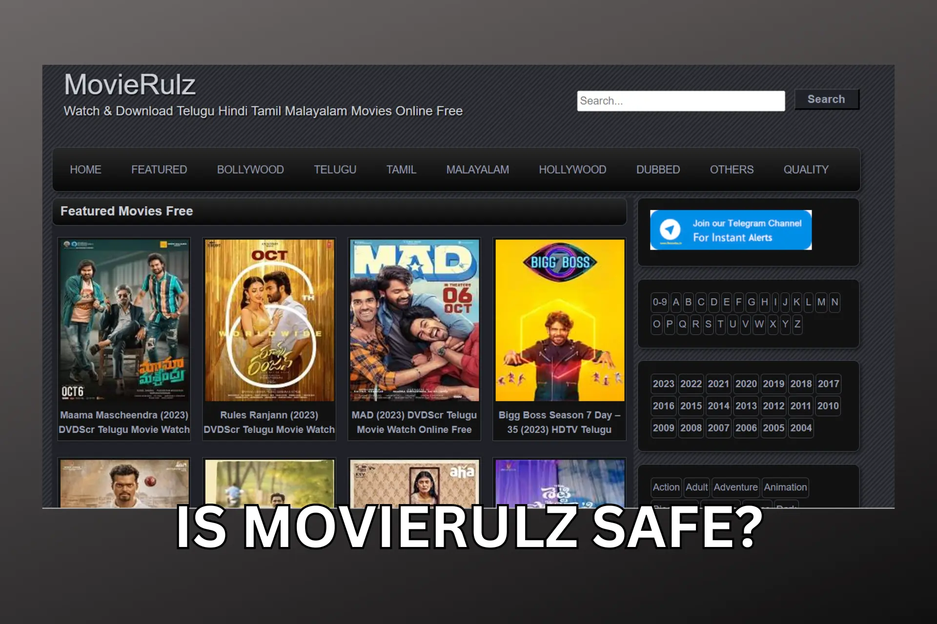 Is MovieRulz Safe Security Risks How To Tackle Them