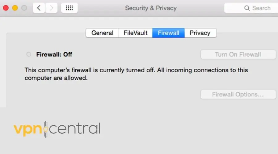 macos firewall settings
