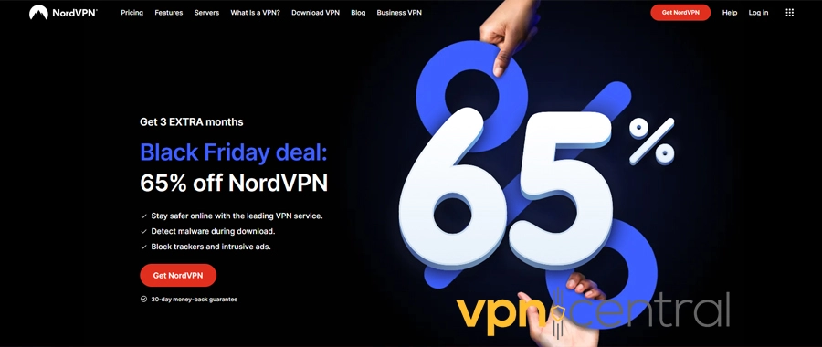 nordvpn website home