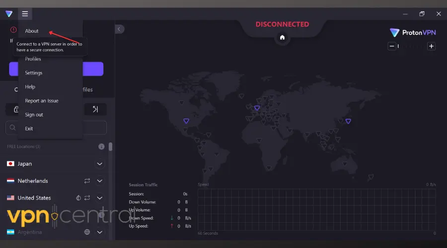 protonvpn about