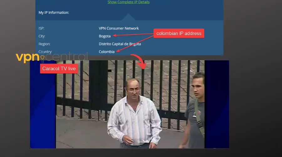 vpn colombian ip unlocking caracol tv