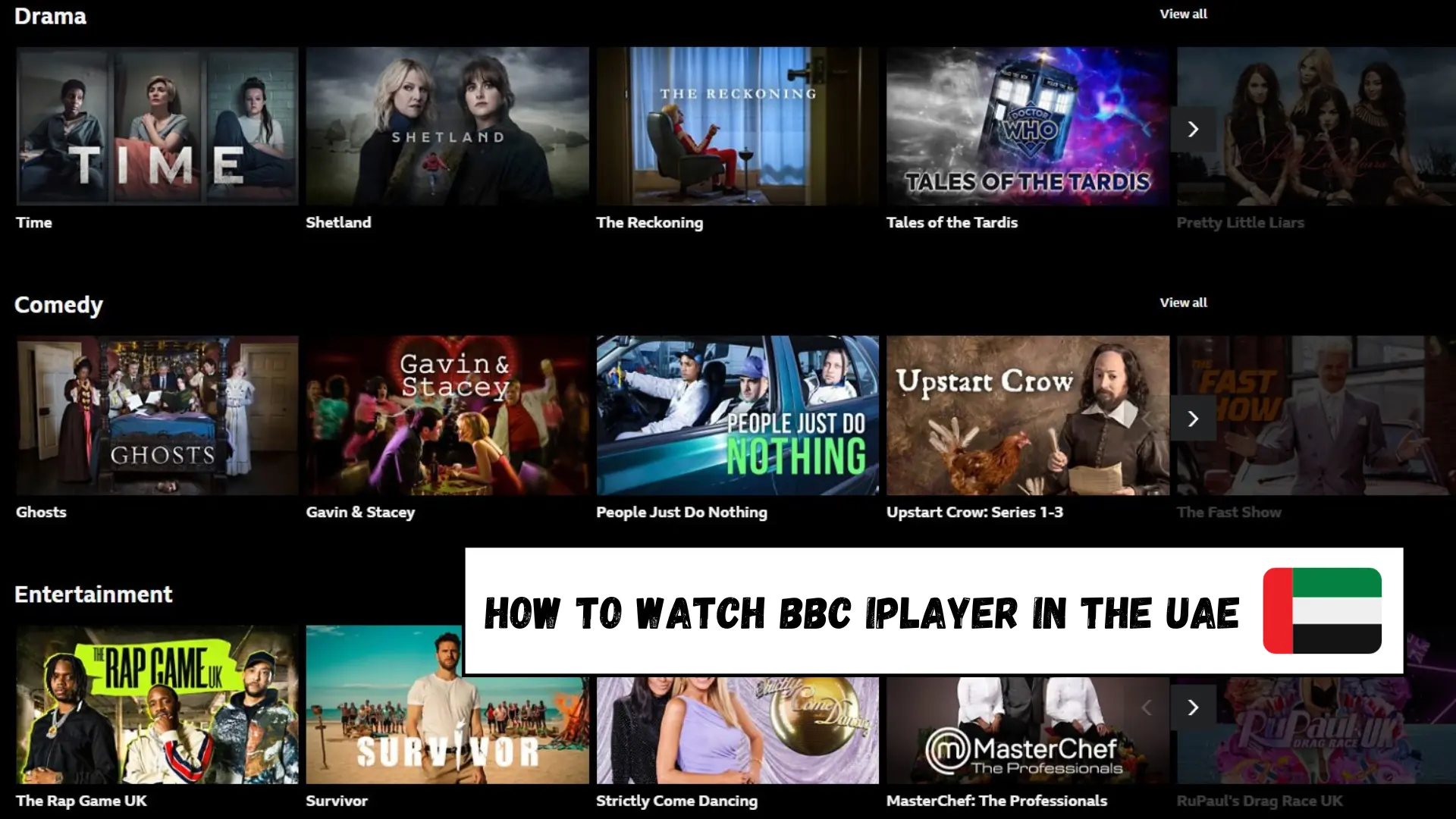 How to Watch BBC iPlayer in the UAE [Solved]