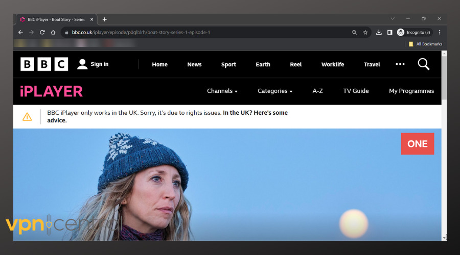 bbc iplayer geo restriction