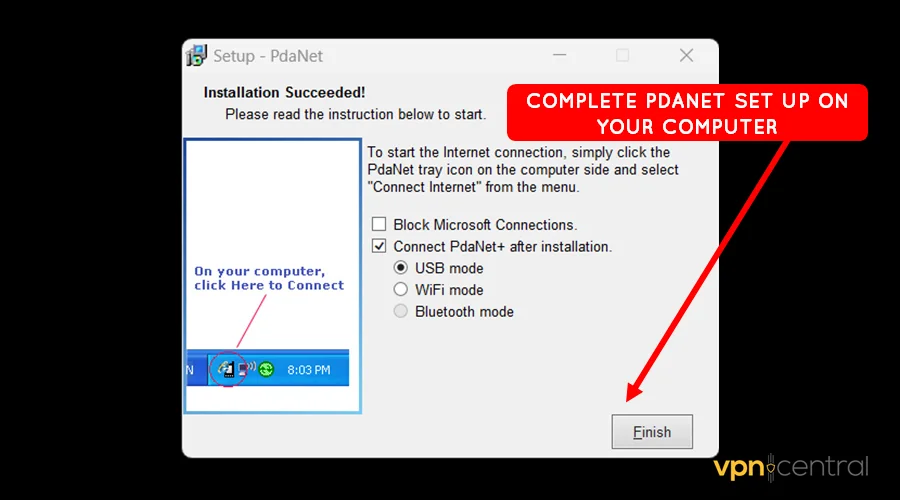 complete pdnet setup