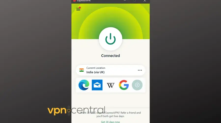 expressvpn indian server