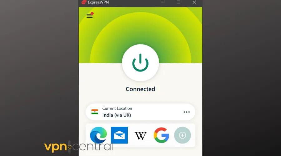 expressvpn indian server