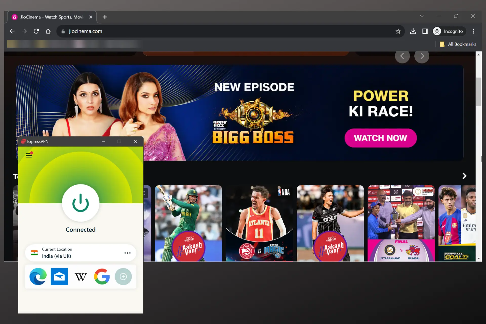 Hindi bigg deals boss watch online