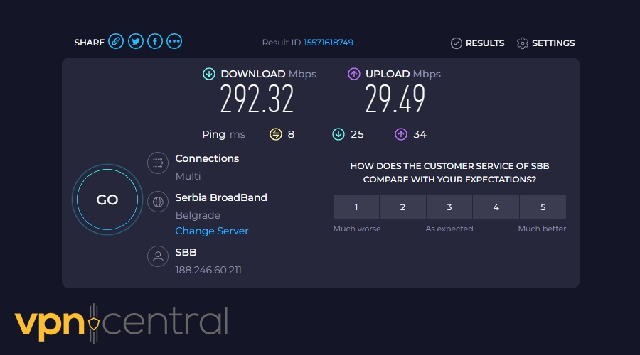 internet speedtest by ookla