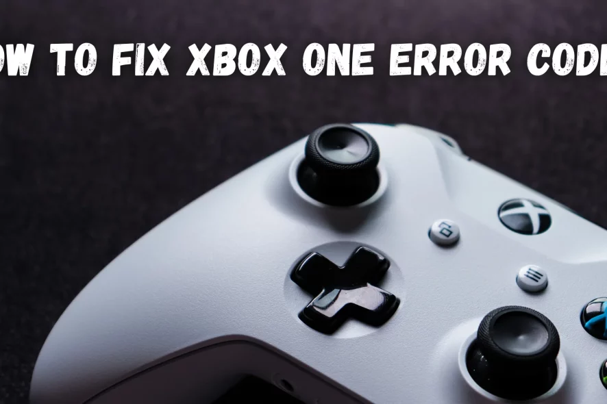 How to Fix Xbox One Error Code 1