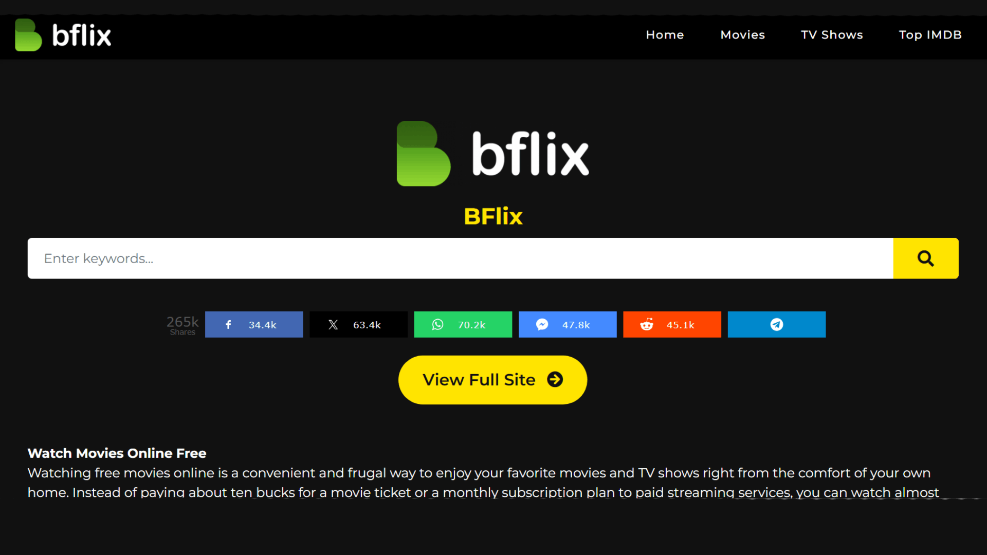 beflix website