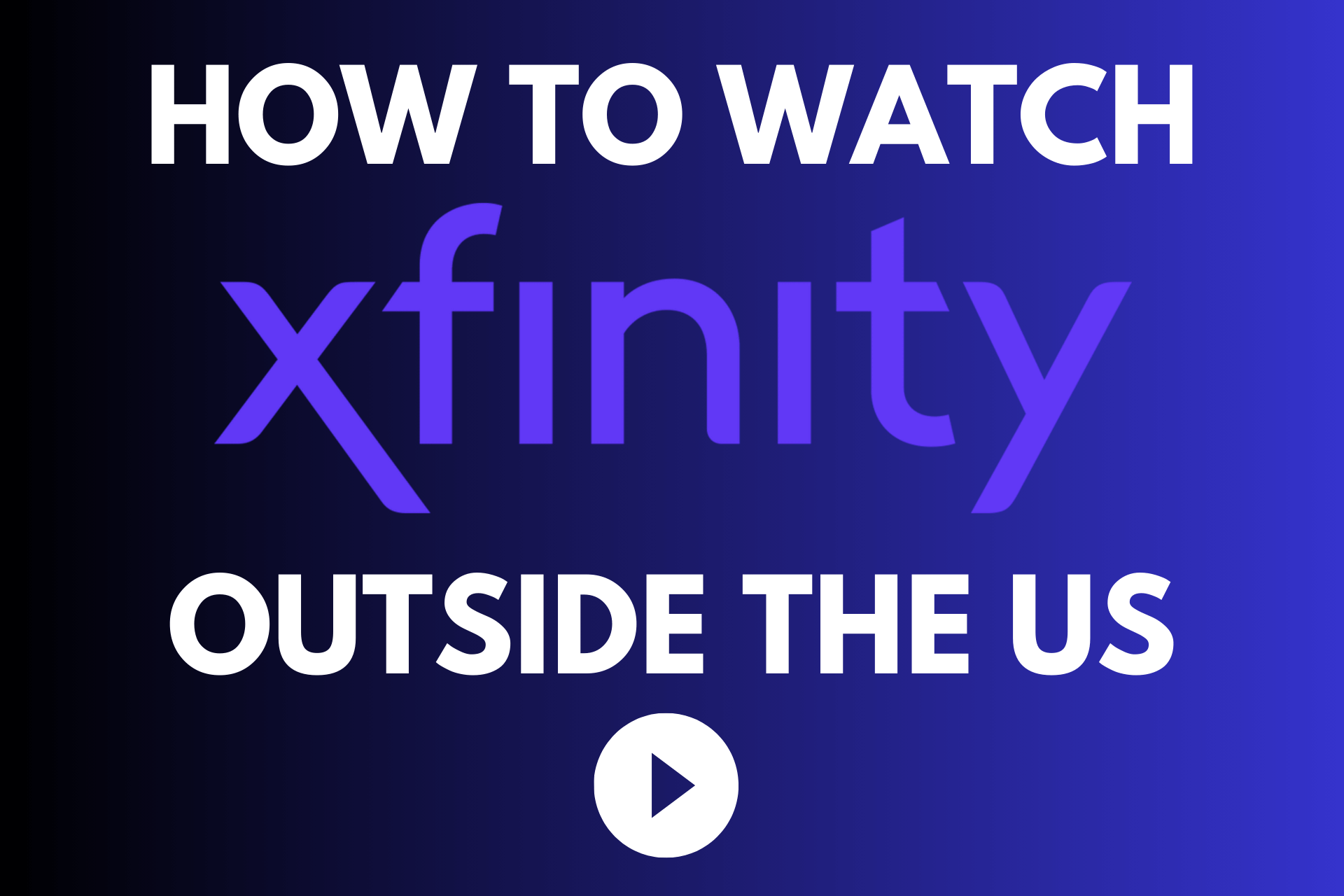 How to Watch Xfinity Outside the US [Step-By-Step Guide]