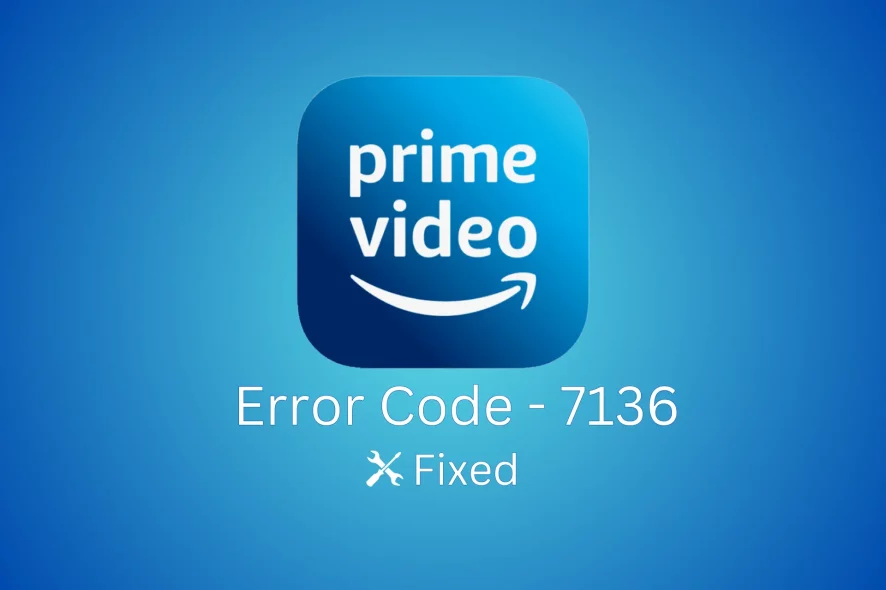 amazon error code 7136