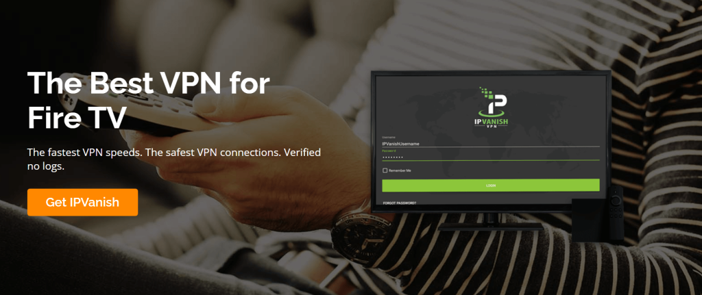 ipvanish app for fire tv