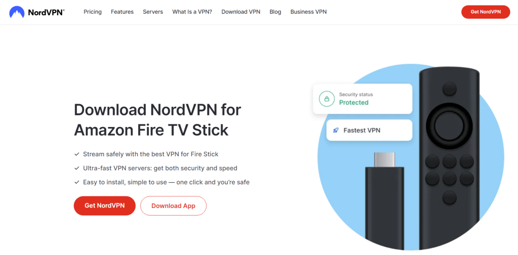 nordvpn amazon fire tv