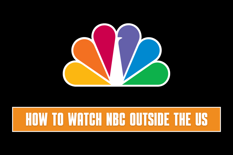 watch nbc outside us