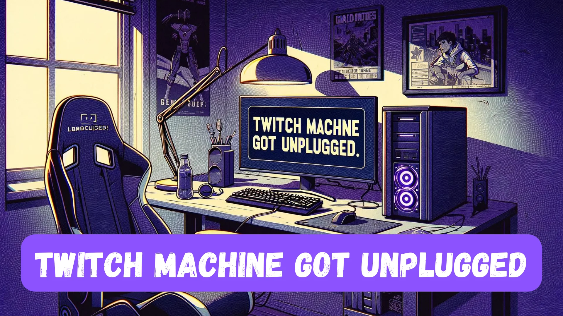 Twitch Machine Got Unplugged [How to Fix It]