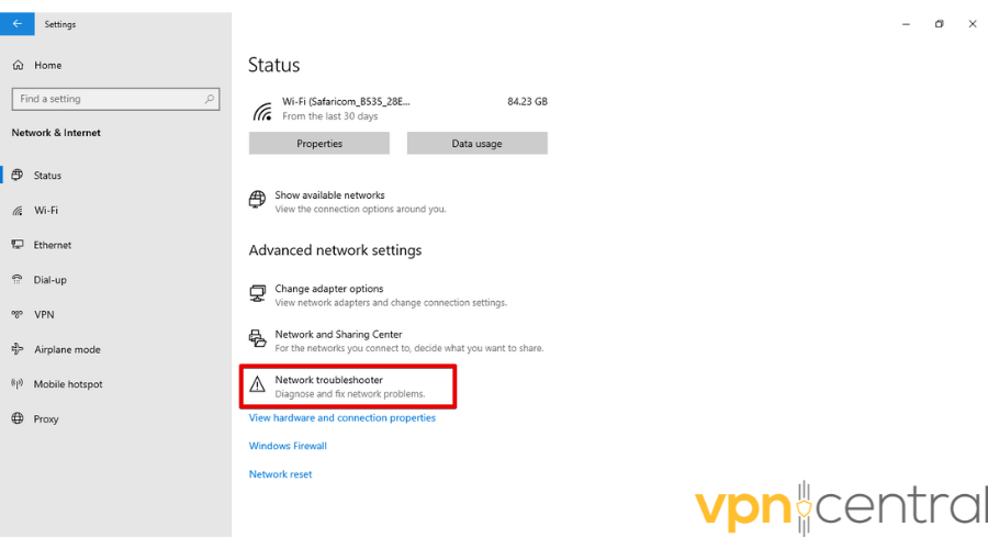 Network Troubleshooter