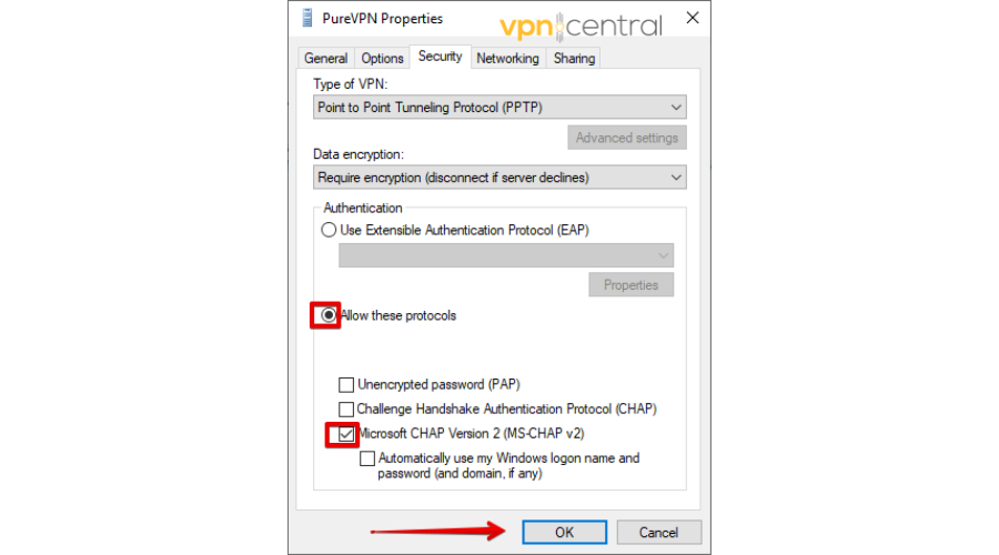 Microsoft CHAP version 2 (MS-CHAP v2)