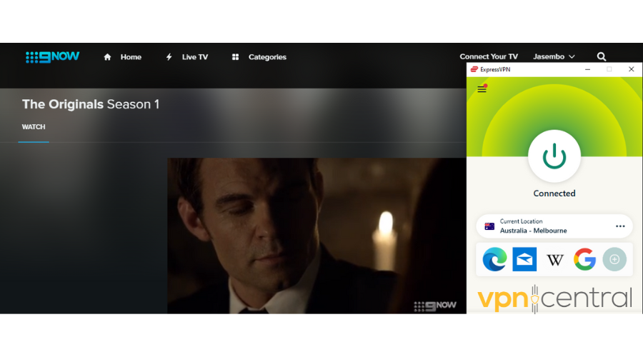 Unblocking 9Now with ExpressVPN
