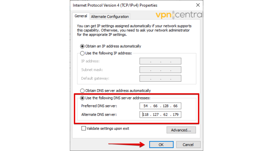 Add Australian SmartDNS Proxy servers 