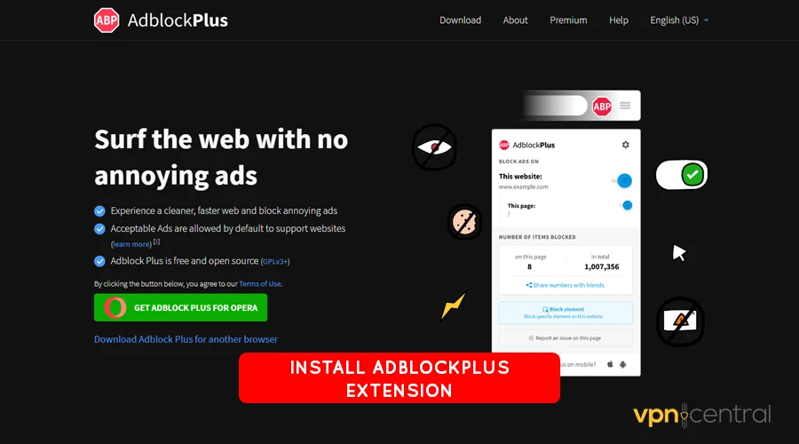 install adblock plus