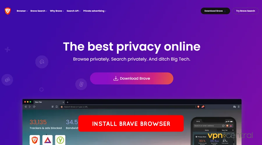 install brave browser