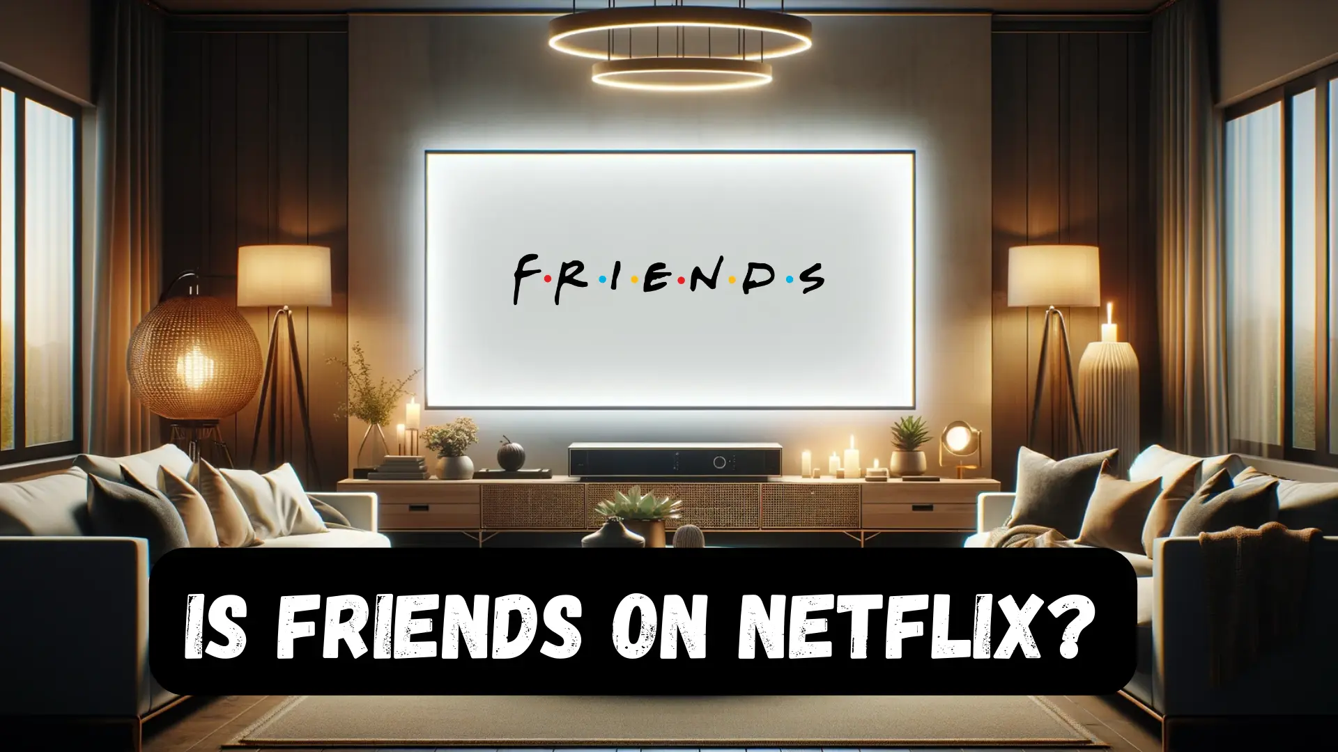 is friends on netflix