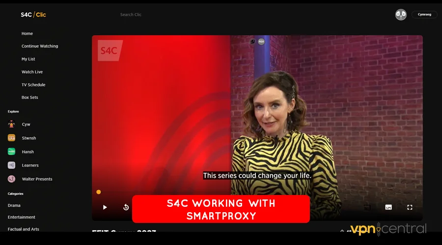 s4c working with smartproxy