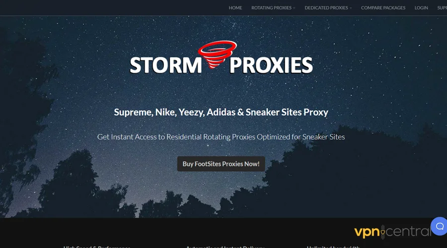 storm proxies sneaker proxies